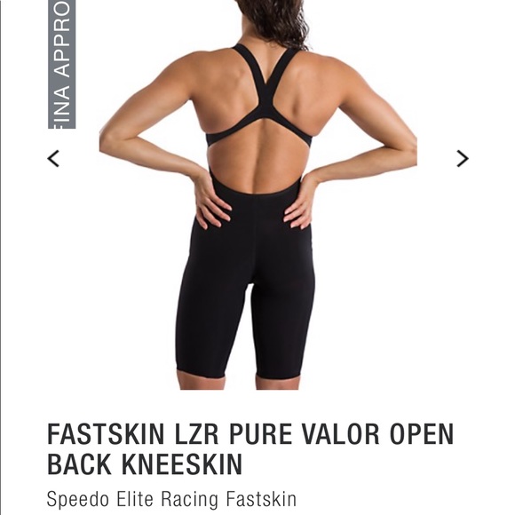 Women’s LZR Pure Valor Open Back - Picture 2 of 13